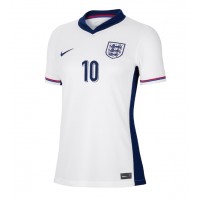 England Jude Bellingham #10 Heimtrikot Frauen EM 2024 Kurzarm